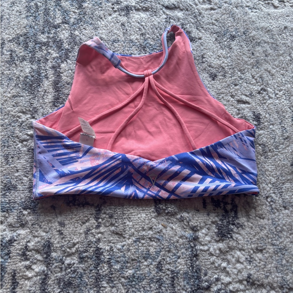 Ivivva Pink and Blue Kids Top